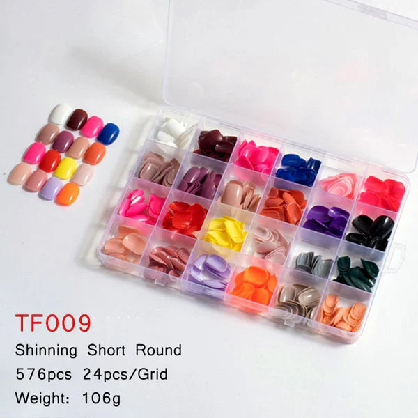 ARTIFICIAL NAILS BOX