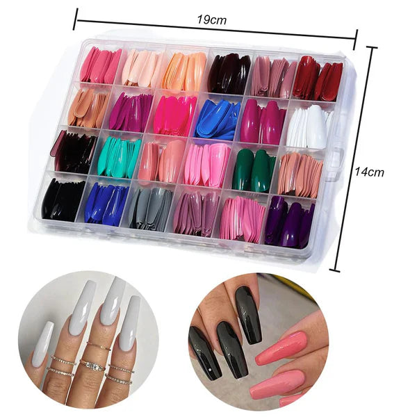 ARTIFICIAL NAILS BOX