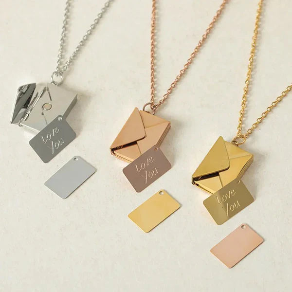 LOVE LETTER NECKLACE