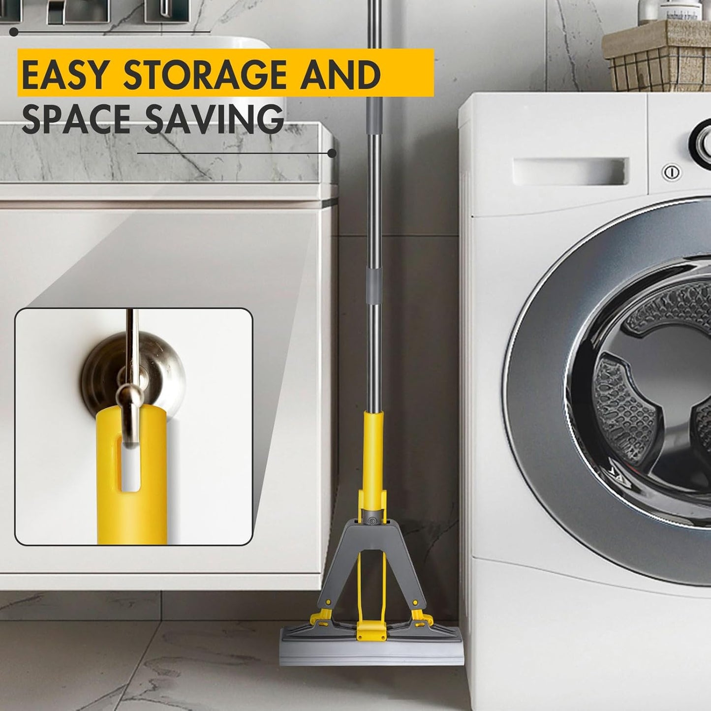 FLOOR SELF SQUEEZE MOP