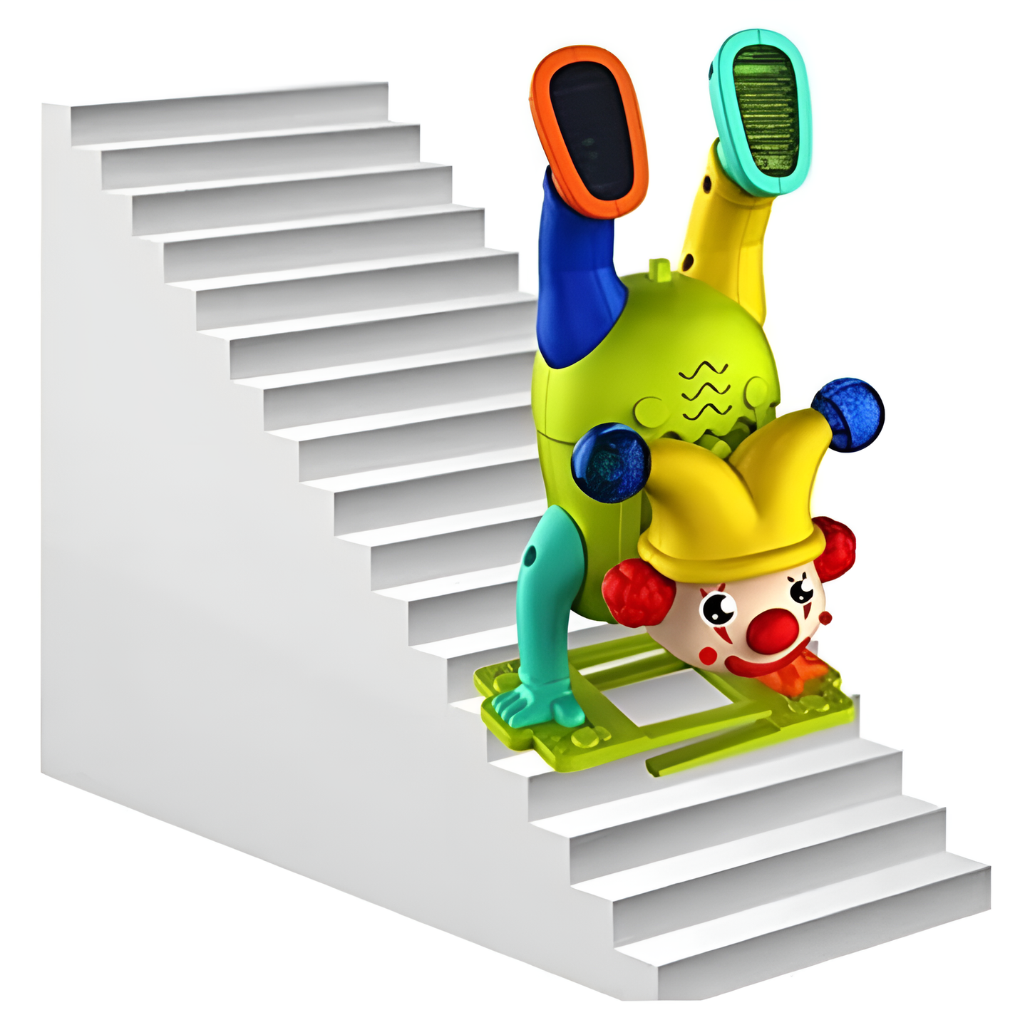 ELECTRIC UPSIDE DOWN CLOWN TOY