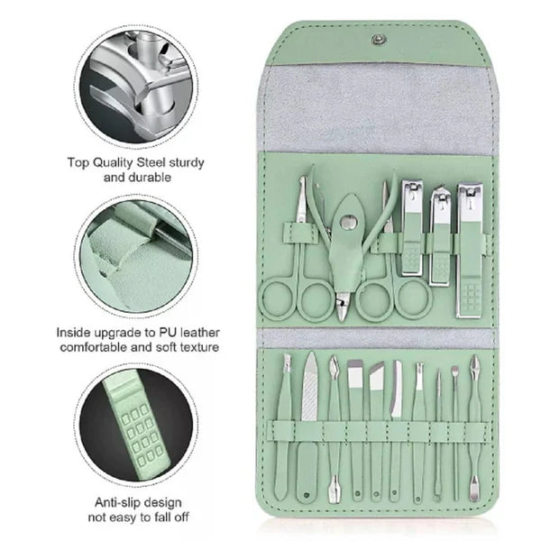 16 PCS MANICURE KIT