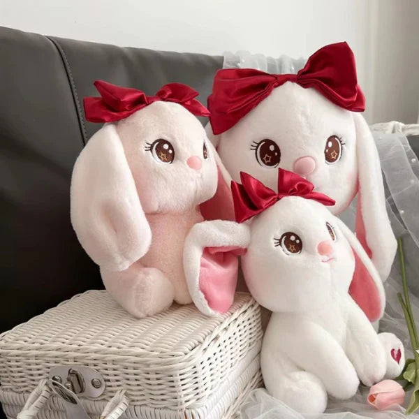 BUNNY RABBIT STUFF TOY (22 CM)