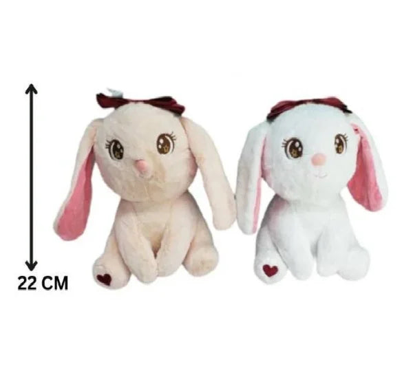 BUNNY RABBIT STUFF TOY (22 CM)