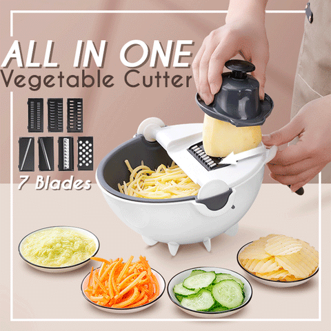 9 IN 1 VEGETABLE CUTTER