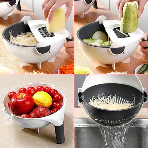 9 IN 1 VEGETABLE CUTTER
