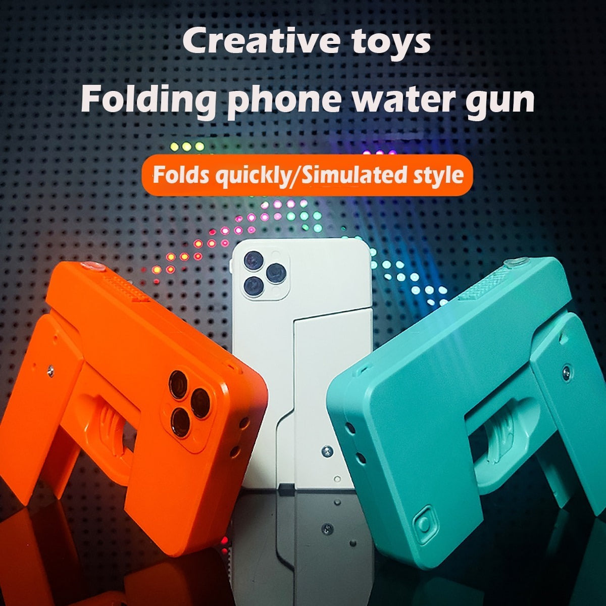 Folding iPhone Toy Water Gun