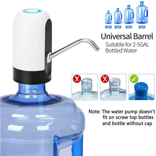 ELECTRIC WATER PUMP DISPENSER