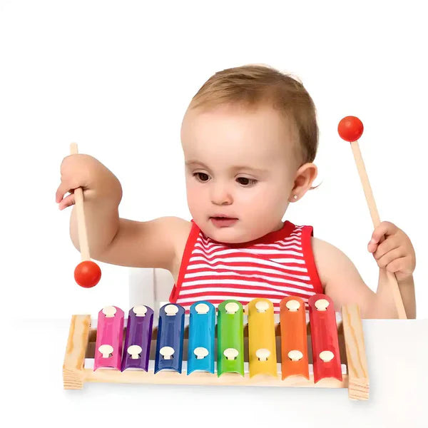 8 SCALE XYLOPHONE MUSICAL TOY