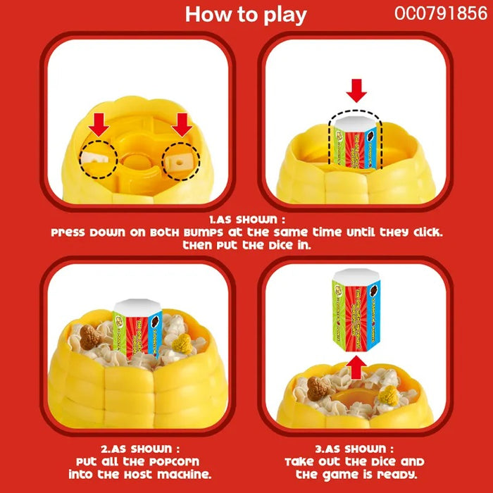 FUN POPCORN GAME TOY