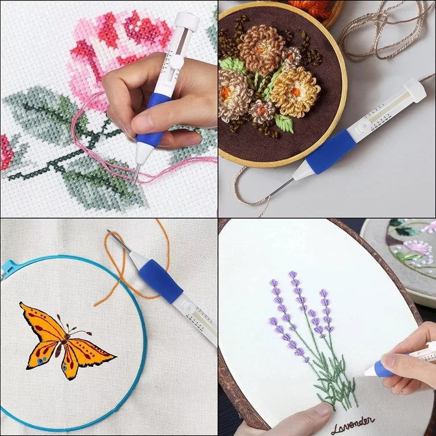 EMBROIDERY NEEDLE PEN