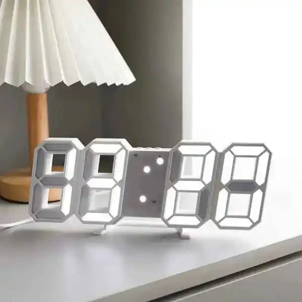 3D DIGITAL LED CLOCK