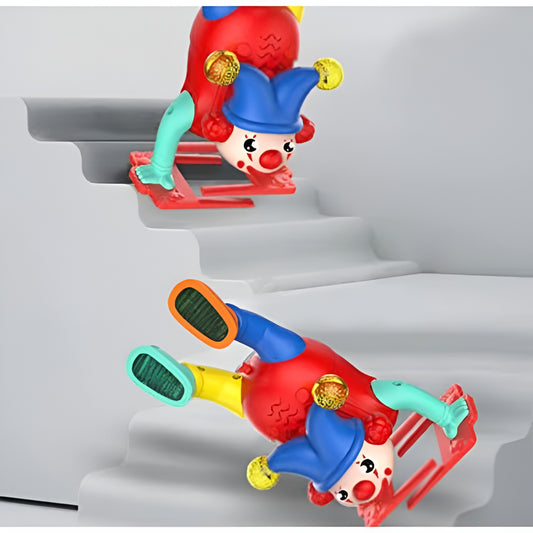 ELECTRIC UPSIDE DOWN CLOWN TOY