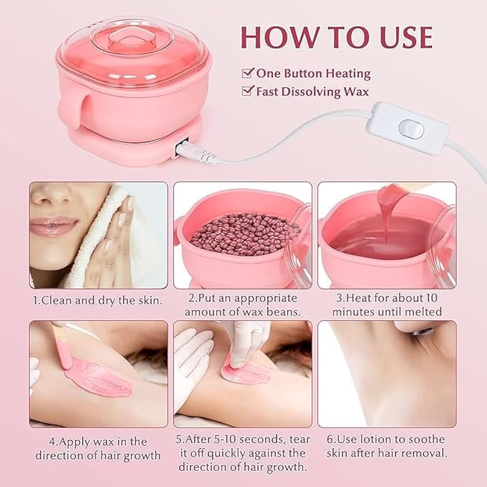 FOLDABLE SILICON WAX MACHINE