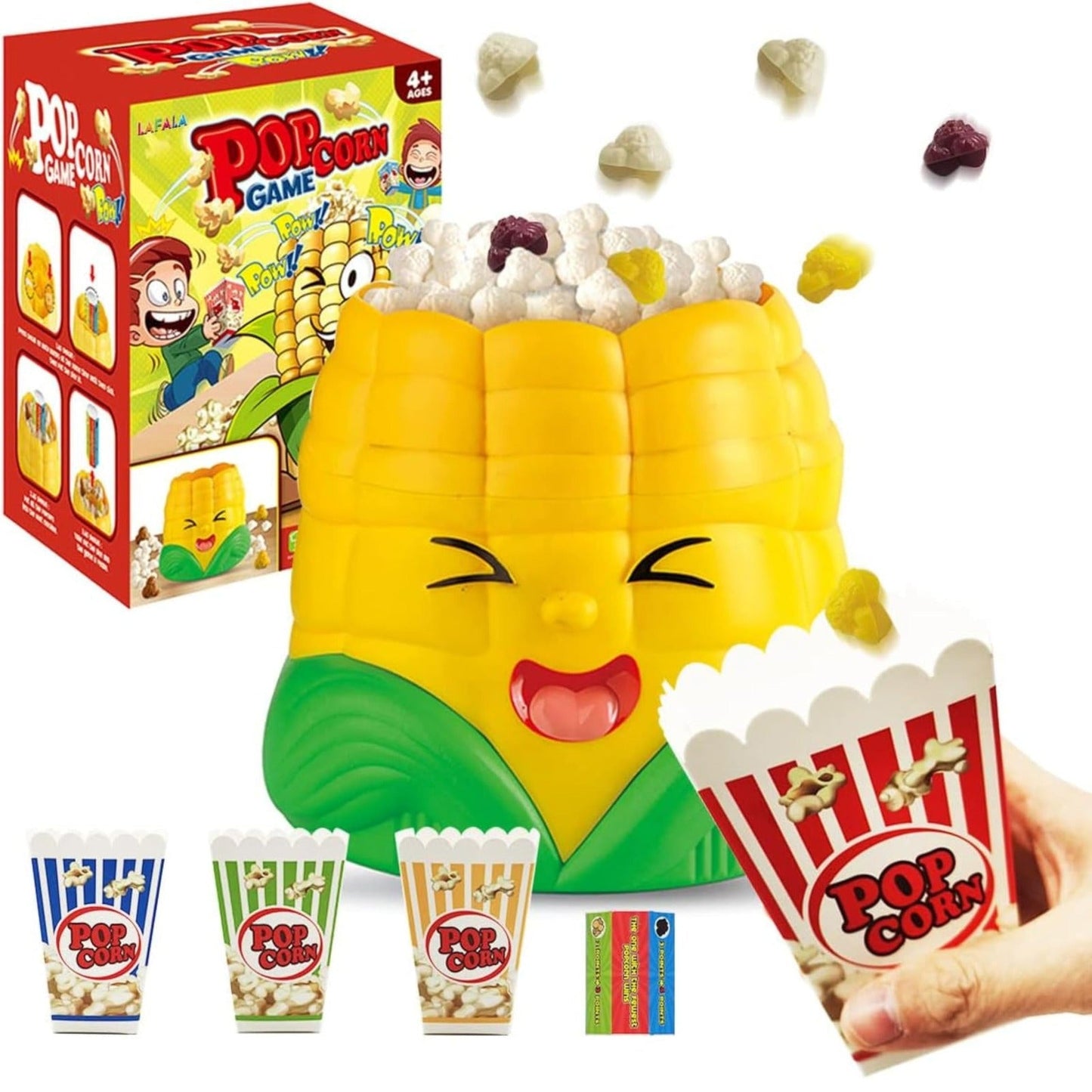 FUN POPCORN GAME TOY