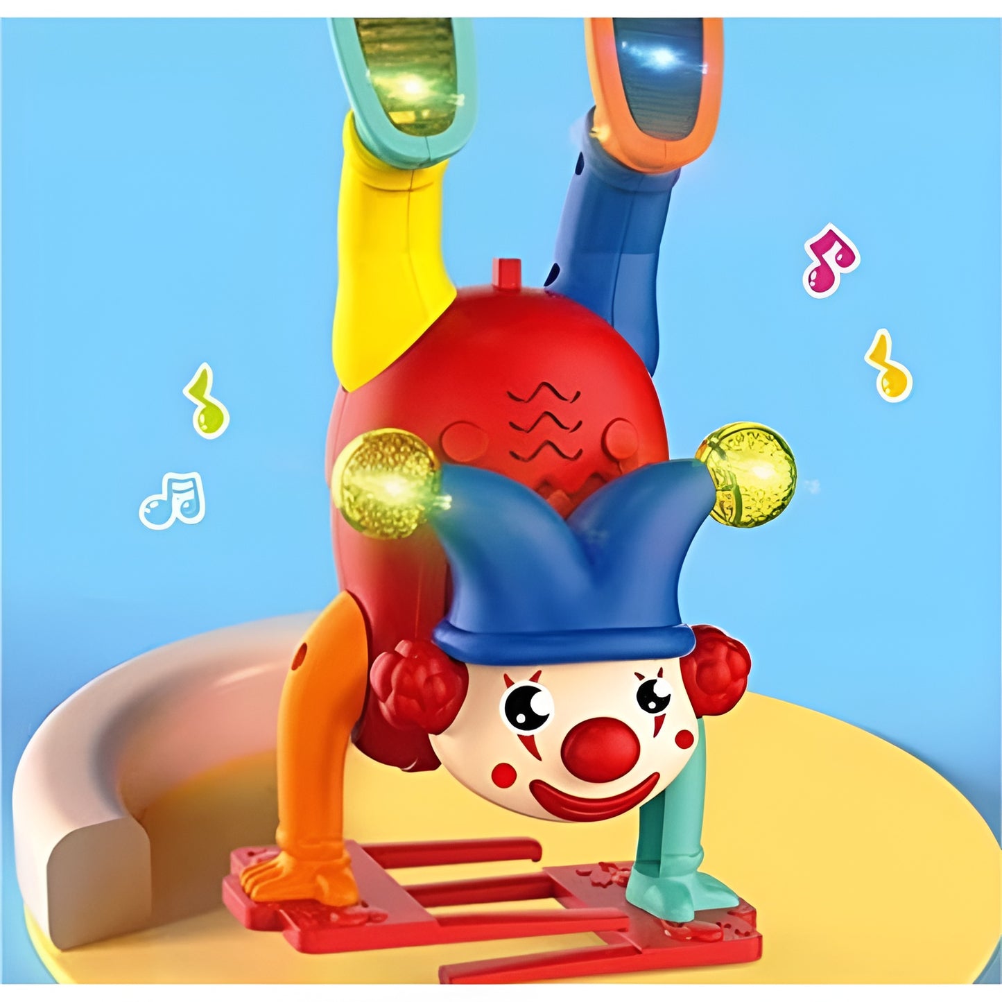 ELECTRIC UPSIDE DOWN CLOWN TOY