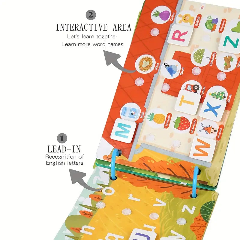 BUSY BOOK FOR KIDS(12 THEMES)