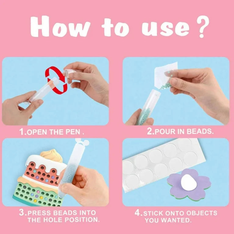DIY BEADS KIT FOR KIDS