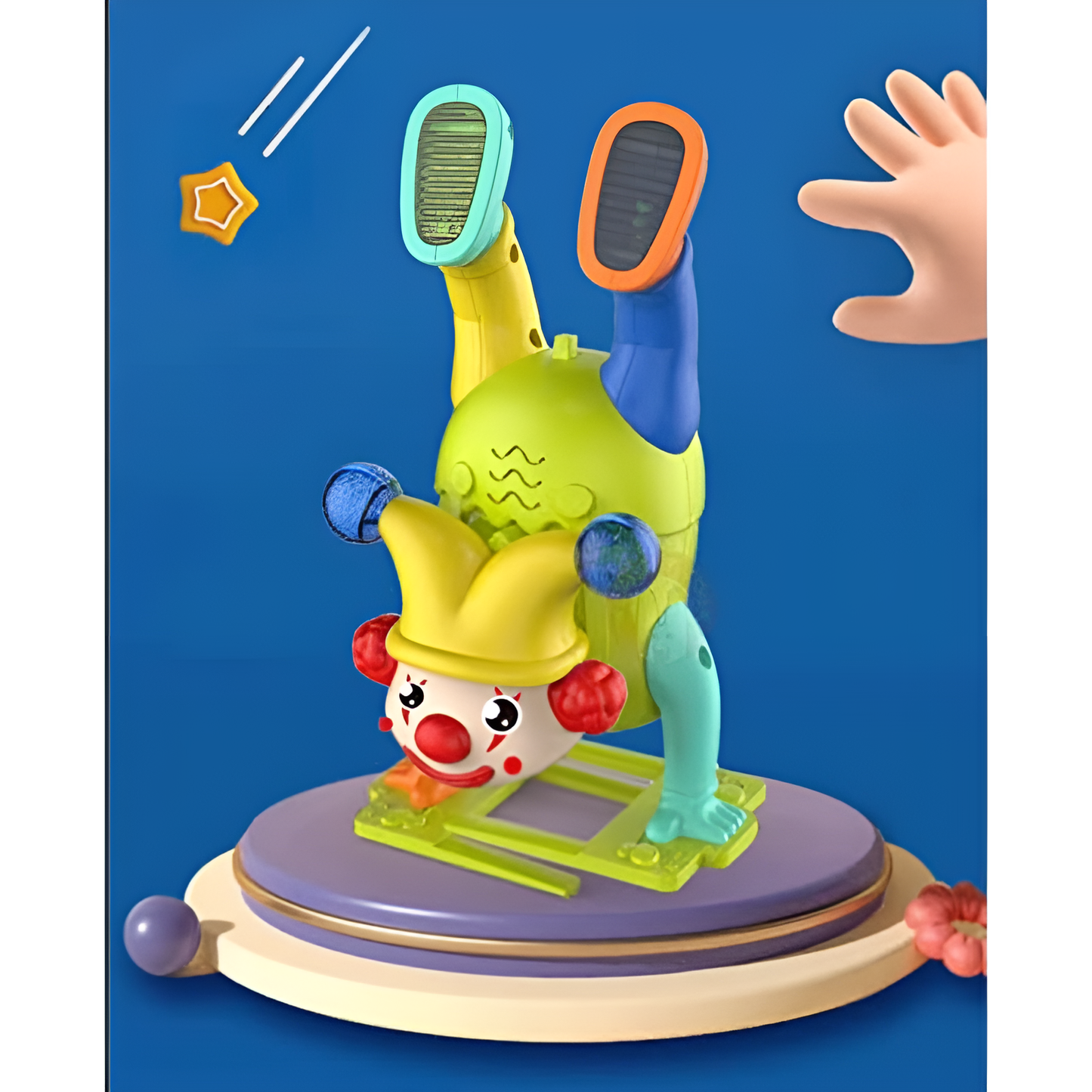 ELECTRIC UPSIDE DOWN CLOWN TOY