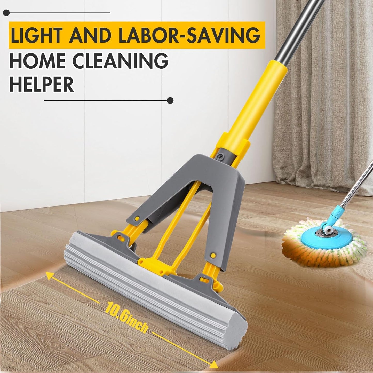 FLOOR SELF SQUEEZE MOP