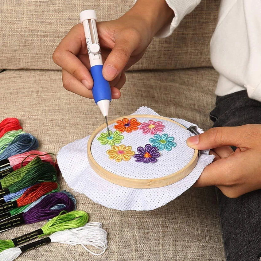 EMBROIDERY NEEDLE PEN