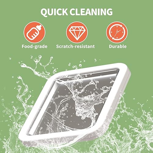 ROLLED ICE-CREAM MAKER PAN (9.5×7.5 Inch)